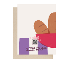 Load image into Gallery viewer, Butter Mom Mother's Day Card | People I've Loved (CA)