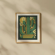 Load image into Gallery viewer, Saguaro Bloom Screenprint | Limited Edition | DKNG Studios (CA)
