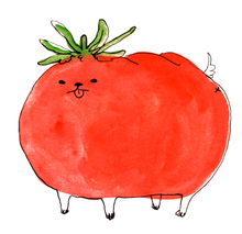 Load image into Gallery viewer, Tomato Dog | Rebekah Evans (NC)