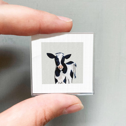 Cow Mini Art Print | Mick’s Art Goods (WA)
