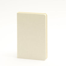 Load image into Gallery viewer, Linen Flex Cover Dot Grid A5 Notebook | Bindewerk (Germany)