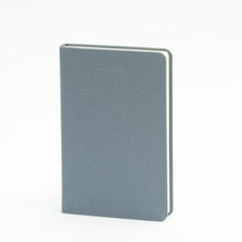 Load image into Gallery viewer, Linen Flex Cover Dot Grid A5 Notebook | Bindewerk (Germany)
