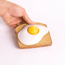 Load image into Gallery viewer, Ceramic Toast Candle Holder | Collin Garrity (MO)