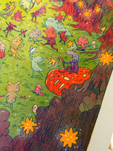 Load image into Gallery viewer, Morophon The Boundless Riso Print | Natalie Andrewson (CA)