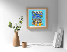 Load image into Gallery viewer, Seafood Koduck Ramen Shop Art Print | Sushiboiiyy (CAN)