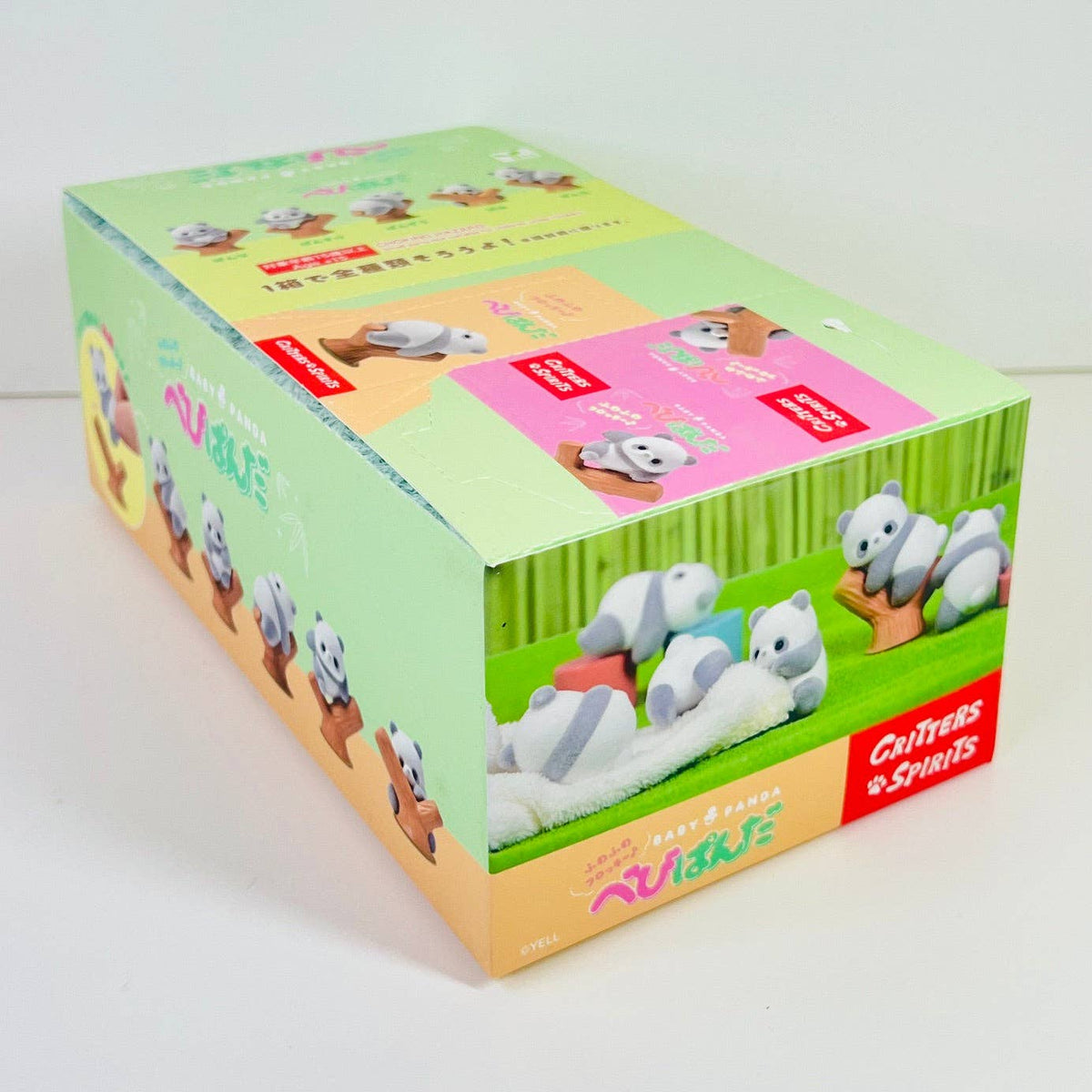 Fuzzy Panda blind box by Yell – photo 26