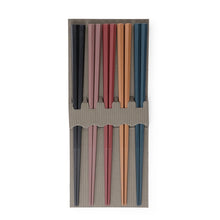 Load image into Gallery viewer, Irodori Bamboo Chopstick Set (Japan)