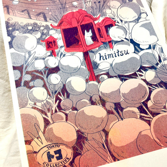 Tokyo Collective 'Himitsu' Risograph Print | Natalie Andrewson (CA)