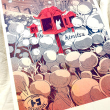 Load image into Gallery viewer, Tokyo Collective 'Himitsu' Risograph Print | Natalie Andrewson (CA)