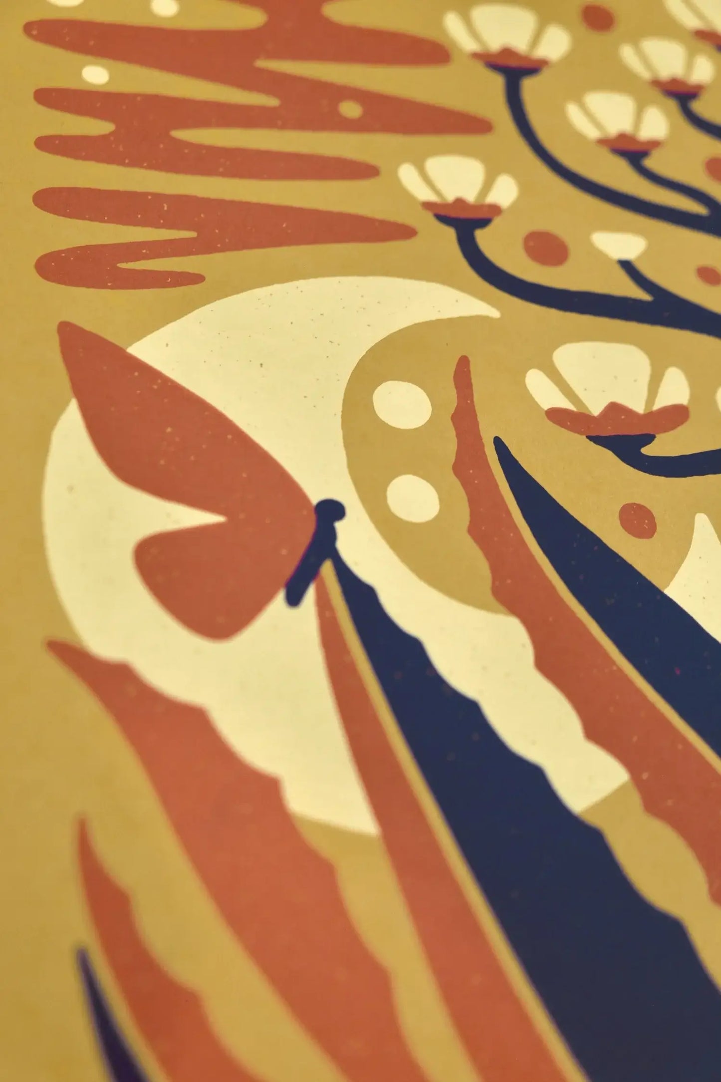 Agave Bloom Screenprint | 11" x 14" Edition | DKNG Studios (CA)
