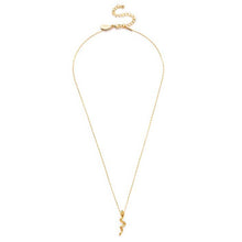 Load image into Gallery viewer, Tiny Gold Serpent Necklace | Amano Studio (CA)