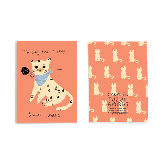 Romance Cat | Carolyn Suzuki (CA)