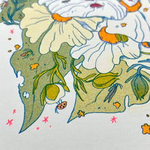 Load image into Gallery viewer, Bug Fairy Risograph Print | Natalie Andrewson (CA)