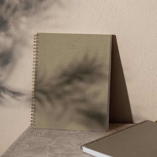 The Notebook (Blank) |Limited Edition Taupe | Appointed (DC)