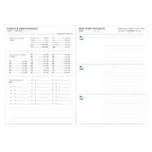 Load image into Gallery viewer, Undated three Years Diary | Mark's Inc. (Japan)