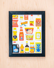 Load image into Gallery viewer, Asian Pantry Risograph Print | Christina Hu (CA)