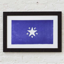 Load image into Gallery viewer, Texas, 1836 Letterpress Print | Old Try (WV)