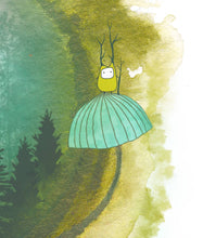 Load image into Gallery viewer, Woodland Creatures Art Print | Melissa Moss (NC)