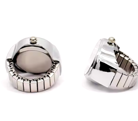 Watch Ring | Staineless Steel | Christine Jehlickova (ONT)