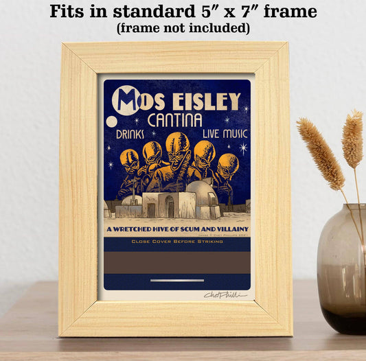 Mos Eisley Cantina Print | Chet Phillips (TX)
