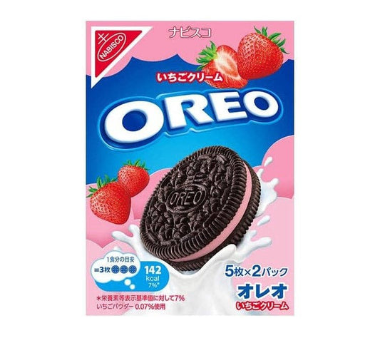 Oreo Cookie | Strawberry Cream | Japan