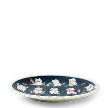 Load image into Gallery viewer, Cat Life Series Large Ceramic Plate (Japan)