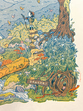 Load image into Gallery viewer, Mountain Dreams Risograph Print | Natalie Andrewson (CA)