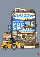 Load image into Gallery viewer, Lawson Pocari Sweat Mini Print Postcard | Sushiboiiiyy (Canada)