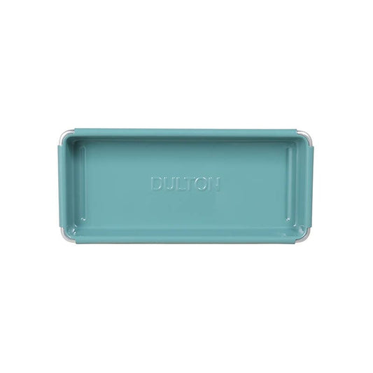 Dulton Metal Desk Tray | Grey Green | Dulton/Bonox (Japan)