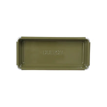 Load image into Gallery viewer, Dulton Metal Desk Tray | Olive | Dulton/Bonox (Japan)