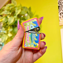 Load image into Gallery viewer, Sardine Refillable Lighter | The Peach Fuzz (CA)