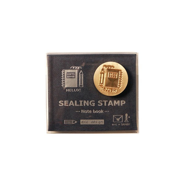 Notebook Alloy Wax Seal Stamp Head | Sanby (Japan)