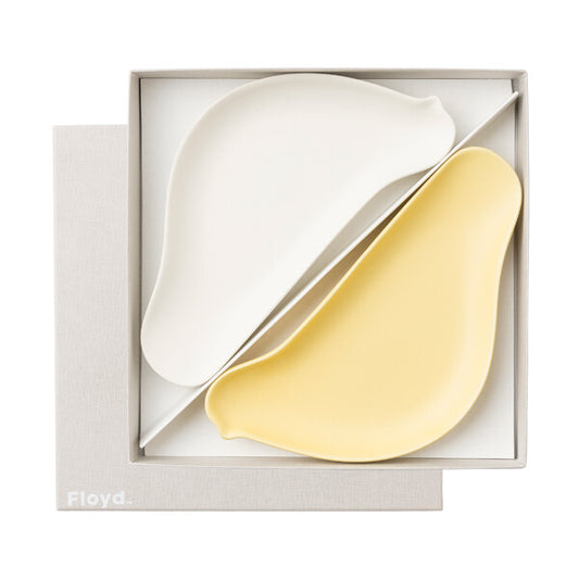 Torizara Bird Plate Set | Floyd (Japan)