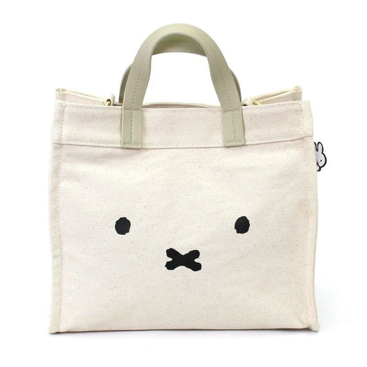 Miffy 2-Way Canvas Tote Bag | Siffler (Japan)