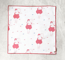 Load image into Gallery viewer, Swimmer Banshu-Ori Handkerchief | Kivisdou (Japan)