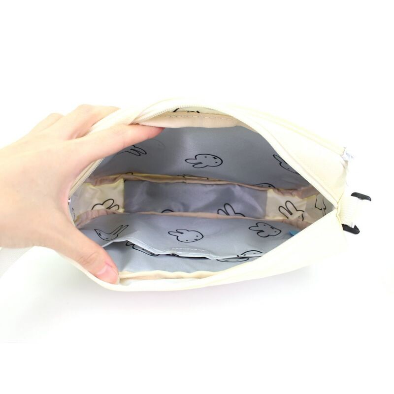 Miffy Mini Shoulder Bag | Ivory | Siffler (Japan)