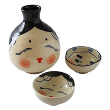 Load image into Gallery viewer, Okame Sake Set (Japan)