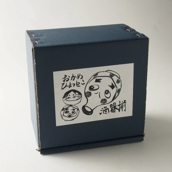 Hyottoko Sake Set (Japan)
