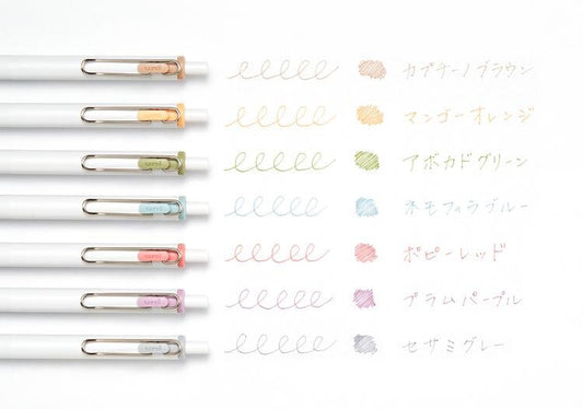 Uni-Ball One 0.38mm Limited Fika Color Gel Ink Pen | Mitsubishi (Japan)