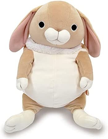 Lop-Eared Mochi Rabbit Plush | Fuwatoro Mochi Series (Japan)