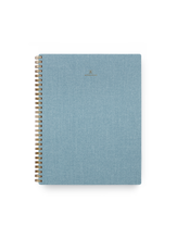 Load image into Gallery viewer, The Notebook (Lined) | Chambray Blue | Appointed (DC)