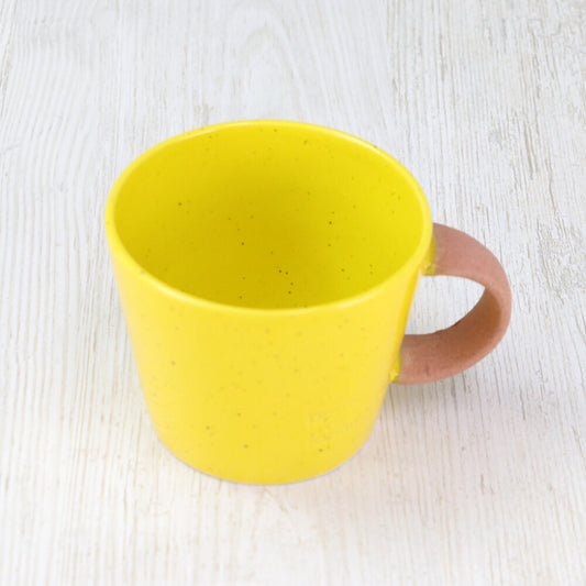 Minoyaki Ceramic Mug | Yellow | (Japan)