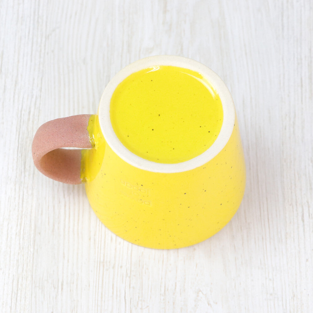 Minoyaki Ceramic Mug | Yellow | (Japan)