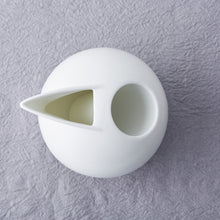 Load image into Gallery viewer, Porcelain Sphere Sake Set | Usuzumi-iro (Pale Ink) | Jozan (Japan)