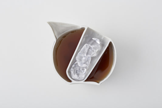 Porcelain Sphere Sake Set | Blue | Jozan (Japan)
