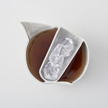 Load image into Gallery viewer, Porcelain Sphere Sake Set | Usuzumi-iro (Pale Ink) | Jozan (Japan)
