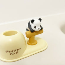 Load image into Gallery viewer, Panda Toothbrush Stand | Multi-Use Desk Accessory | Hashy (Japan)