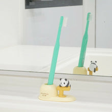 Load image into Gallery viewer, Panda Toothbrush Stand | Multi-Use Desk Accessory | Hashy (Japan)