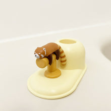 Load image into Gallery viewer, Red Panda Toothbrush Stand | Multi-Use Desk Accessory | Hashy (Japan)