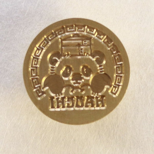Haochi Letter Wax Seal Stamp | SANBY x ob1toy (Japan)